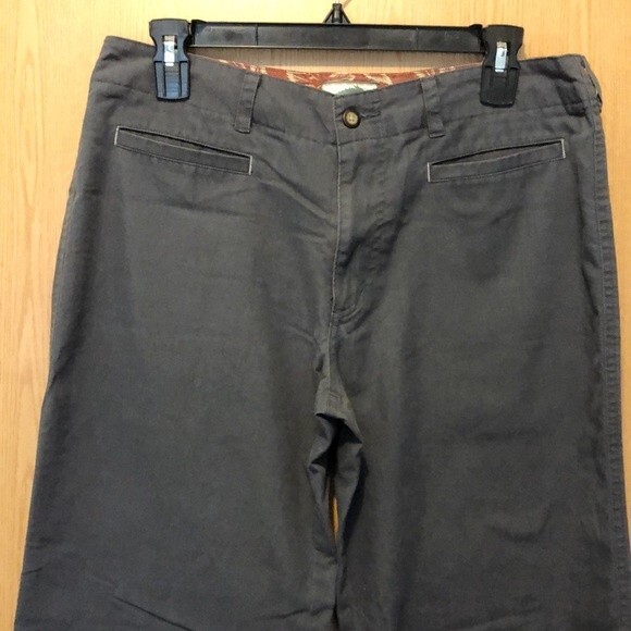 Horny toad grey khakis size 8 - Picture 3 of 11